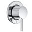 Align Chrome Transfer Valve Trim, T4192