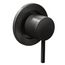 Align Matte Black Transfer Valve Trim, T4192bl