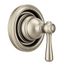 Kingsley Brushed Nickel Transfer Valve Trim, T4311BN