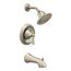 Wynford Brushed Nickel Posi-temp Tub And Shower Trim, 2.5 Gpm, T4503BN