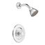 Chateau Chrome Shower Trim, 2.5" Diameter Head, 2.5 Gpm
