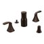 Voss Oil Rubbed Bronze 2 Handle Bidet Faucet, T5269ORB