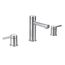 Align Chrome 2 Handle Bathroom Faucet, Widespread, T6193