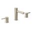 Align Brushed Nickel 2 Handle Bathroom Faucet, Widespread, T6193BN