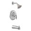 Eva Chrome Posi-temp Eco-performance Tub And 3.5" Diameter Shower Trim, 1.75 Gpm, T62133EP