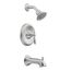 Brantford Chrome Posi-temp Eco-performance Tub And 3.5" Diameter Shower Trim, 1.75 Gpm, T62153EP