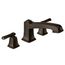 Boardwalk Mediterranean Bronze 2 Handle Roman Tub Faucet, T623BRB