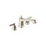 Boardwalk Spot Resist Brushed Nickel 2 Handle Roman Tub Faucet, T623SRN