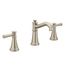 Belfield Brushed Nickel 2 Handle Bathroom Faucet, Widespread, T6405BN