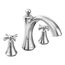 Wynford Chrome 2 Handle Roman Tub Faucet, T657