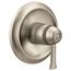 Wynford Brushed Nickel Exacttemp Valve Trim, T6601BN