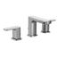 Rizon Chrome 2 Handle Bathroom Faucet, Widespread, T6920