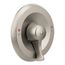 Brushed Nickel Single-handle Posi-temp Pressure Balancing Valve Trim Only, T8370CBN