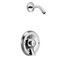 Chrome Posi-temp Shower Trim, No Shower Head