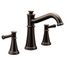Belfield Oil Rubbed Bronze 2 Handle Roman Tub Faucet, T9023ORB