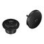 Wrought Iron Push-n-lock Tub Drain Kit With 1-1/2" Threads, T90331WR