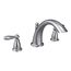 Brantford Chrome 2 Handle Roman Tub Faucet, 8.13" Spout Reach, T933