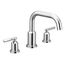 Gibson Chrome 2 Handle Roman Tub Faucet