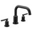 Gibson Matte Black 2 Handle Roman Tub Faucet