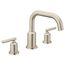 Gibson Brushed Nickel 2 Handle Roman Tub Faucet, T961BN
