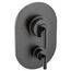 Arris Matte Black Posi-temp w/ Diverter Tub/shower Trim, Valve Only, TS22000BL