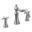 Weymouth Chrome 2 Handle Roman Tub Faucet, TS22101