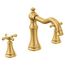 Weymouth Brushed Gold 2 Handle Roman Tub Faucet, TS22101BG