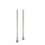 Weymouth Brushed Nickel Floor Mount Tub Filler Riser, TS25105BN