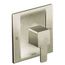 90 Degree Brushed Nickel Posi-temp Valve Trim, TS2711BN