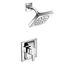 90 Degree Chrome Posi-temp Shower Trim, 2.5 Gpm, TS2712