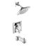 90 Degree Chrome Posi-temp Tub And Shower Trim, 1.75 Gpm, TS2713EP
