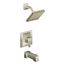 90 Degree Brushed Nickel Eco-performance Posi-temp Tub And Shower Trim, 1.75 Gpm, TS2713EPBN