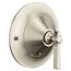 Flara Brushed Nickel Posi-temp Valve Trim, TS2911BN