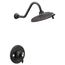 Weymouth Matte Black Eco Performance Posi-temp Shower Trim, 1.75 Gpm, TS32102EPBL