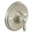 Weymouth Brushed Nickel Posi-temp Valve Trim, TS3210BN