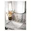 Colinet Brushed Nickel 2 Handle Wall Mount Bathroom Faucet, TS44105BN