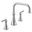 Colinet Chrome 2 Handle Roman Tub Faucet, TS44503