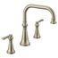 Colinet Brushed Nickel 2 Handle Roman Tub Faucet, TS44503BN