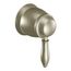 Weymouth Brushed Nickel Volume Control, TS52104BN
