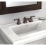 Boardwalk Two-Handle Low Arc Bathroom Faucet, TV6220BRB