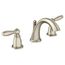Brantford Two Handle High Arc Bathroom Faucet w/ M-pact Valve And Drain (Brushed Nickel), TV6620BN
