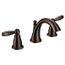 Brantford Oil Rubbed Bronze 2 Handle High Arc Bathroom Faucet w/ M-pact Valve And Drain, TV6620ORB