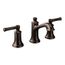 Dartmoor Oil Rubbed Bronze 2 Handle High Arc Bathroom Faucet, TV6805ORB