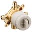 M-core 4 Port Valve 1/2" Expansion PEX w/ CC/IPS Tub w/ Stops