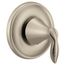 Eva Brushed Nickel M-core Transfer Vertical Spa Valve Trim, UT2011BN