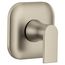 Genta Lx Brushed Nickel M-core Transfer Valve Trim, UT2401BN
