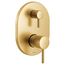 Align Brushed Gold M-core 3-series w/ Integrated Transfer Valve Trim, UT3290BG