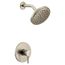 Align Brushed Nickel M-core 3-series Shower Trim, 2.5 Gpm, UT3292BN