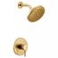 Align Brushed Gold Eco Performance M-core 3-series Shower Trim, 1.75 Gpm, UT3292EPBG