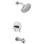 Align Chrome M-core 3-series Tub And Shower Trim, 2.5 Gpm, UT3293